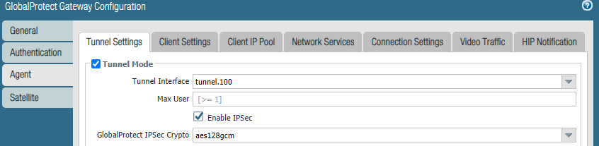 globalprotect registry settings